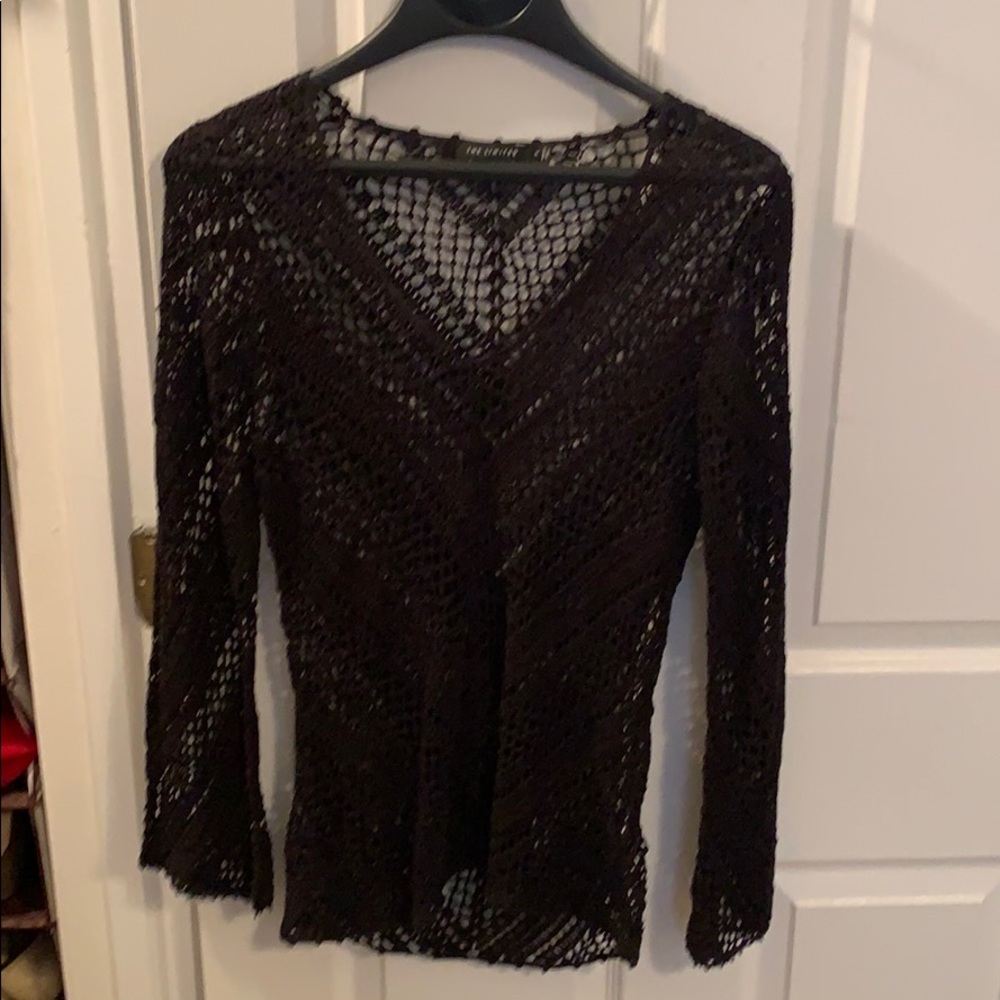 The Limited Sexy Peek-A-Boo Knit Sweater - Size M